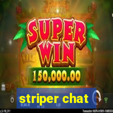 striper chat